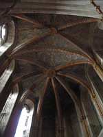 Gaillac, Abbatiale St-Michel, Voute du choeur (2)